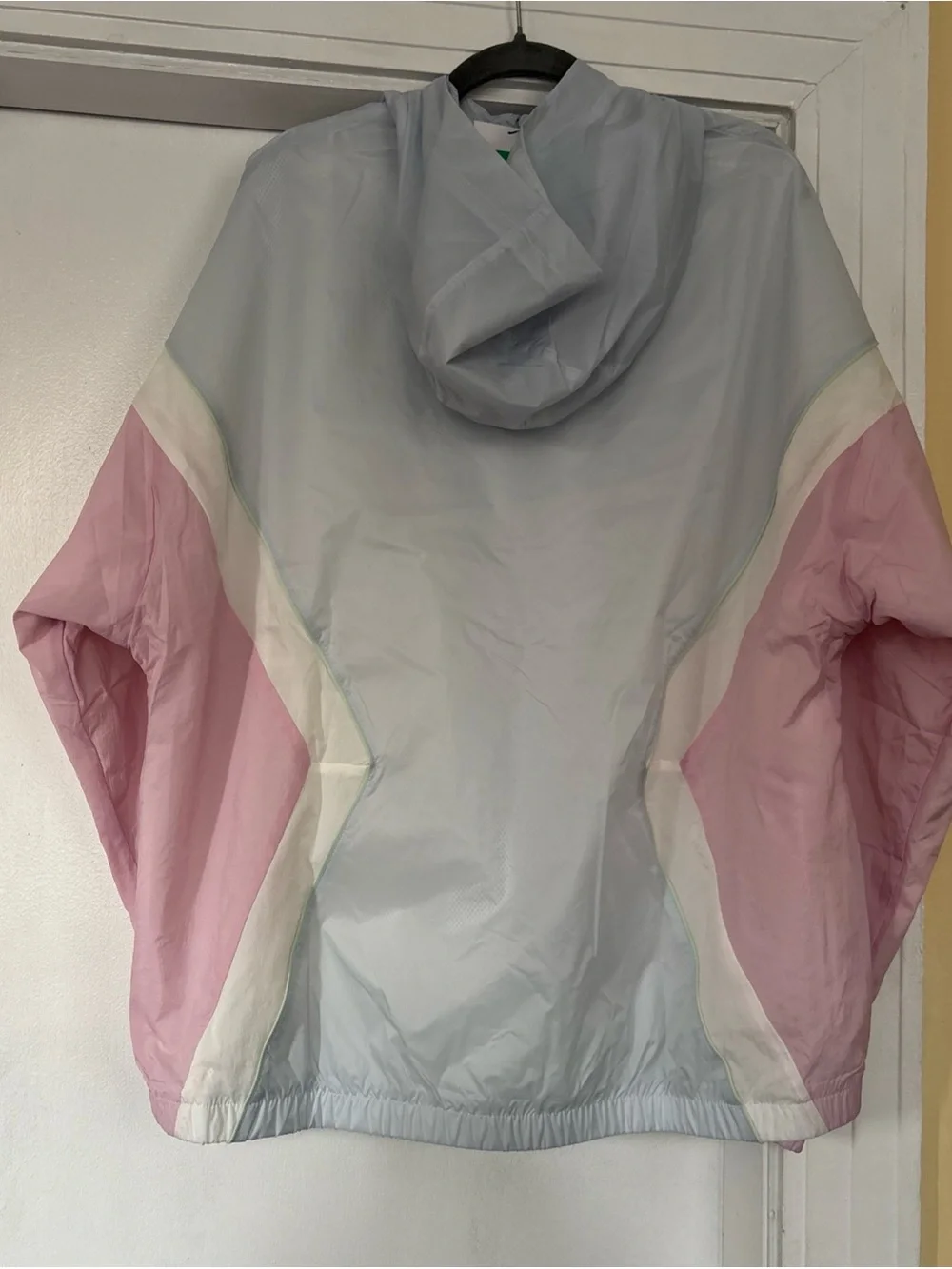 Air Jordan Men's Hooded Windbreaker Jacket Full Zip Zipped Pockets XL HF9333-472